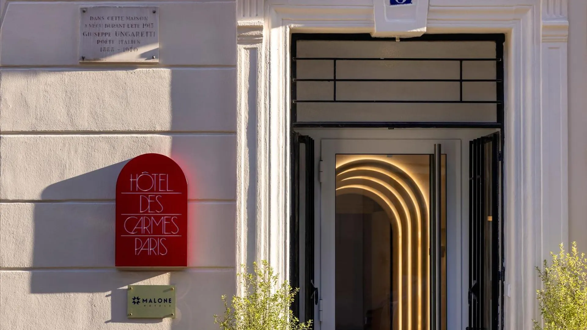 Hotel Des Carmes By Malone Paris