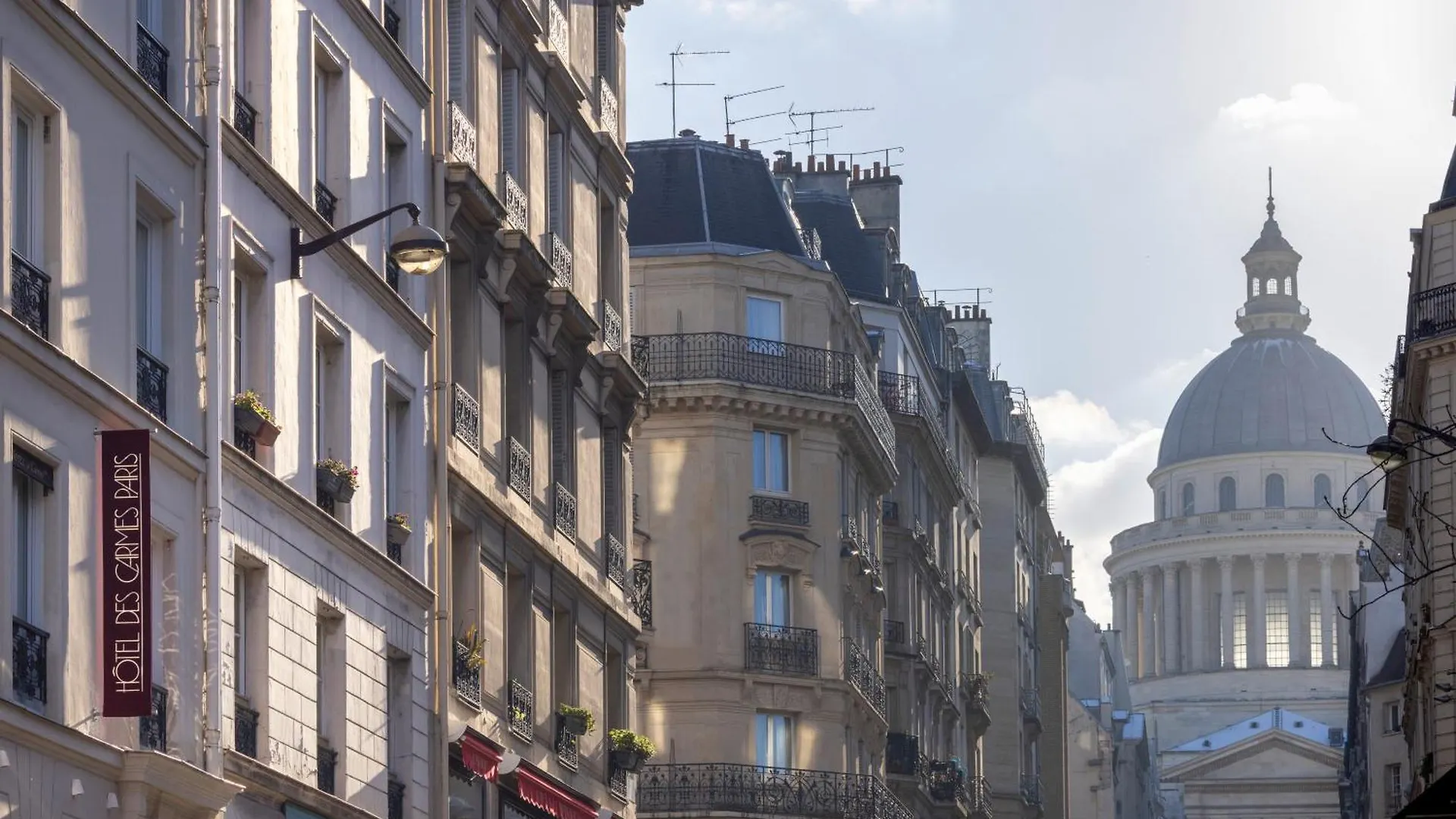 Hotel des Carmes París Francia