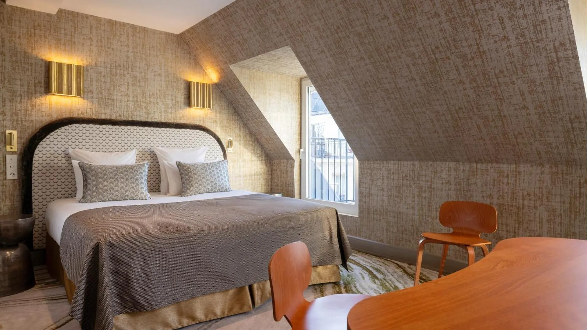 Hotel des Carmes París Francia